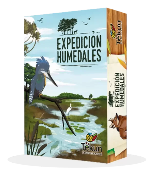 Producto - Expedición Humedales