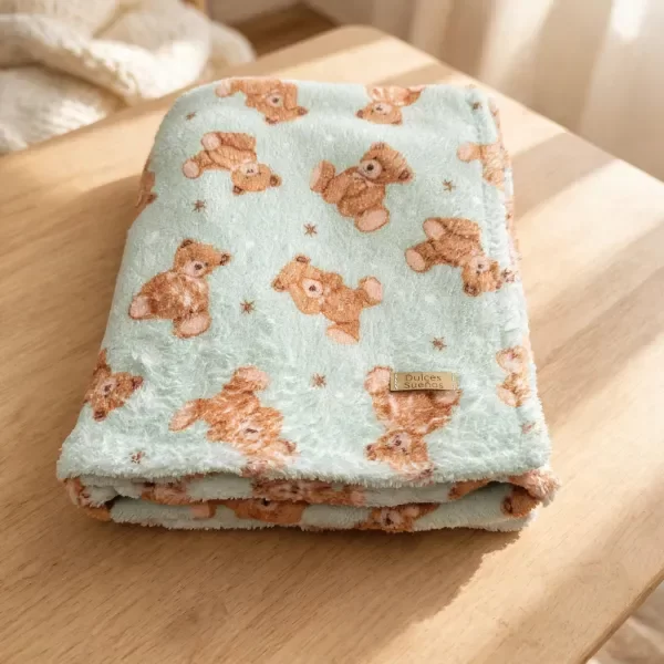 Producto - Manta de polar soft - OSITOS