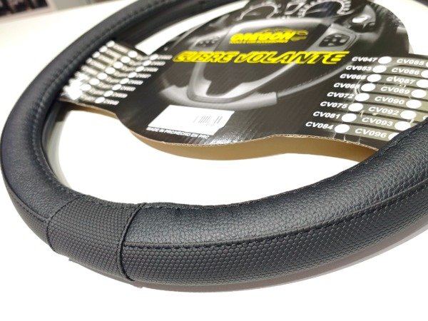 Producto - CUBRE VOLANTE OREGON NEGRO - 1