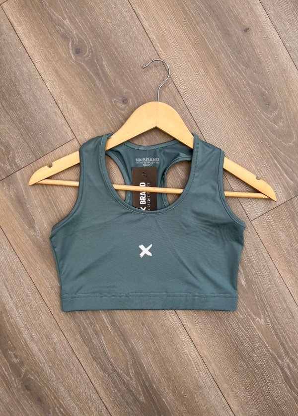 Producto - Top Mérida Verde seco