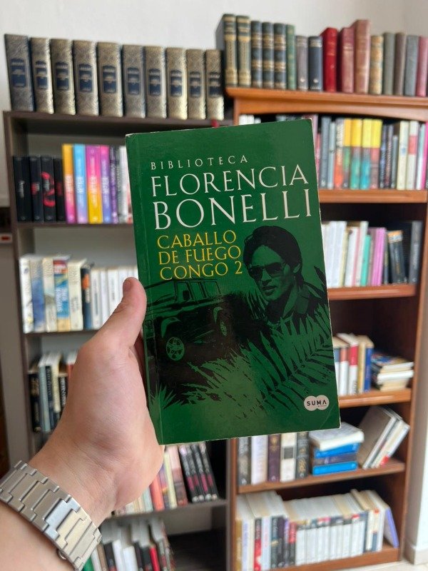 Producto - Caballo de fuego, Congo 2 (Florencia Bonelli)