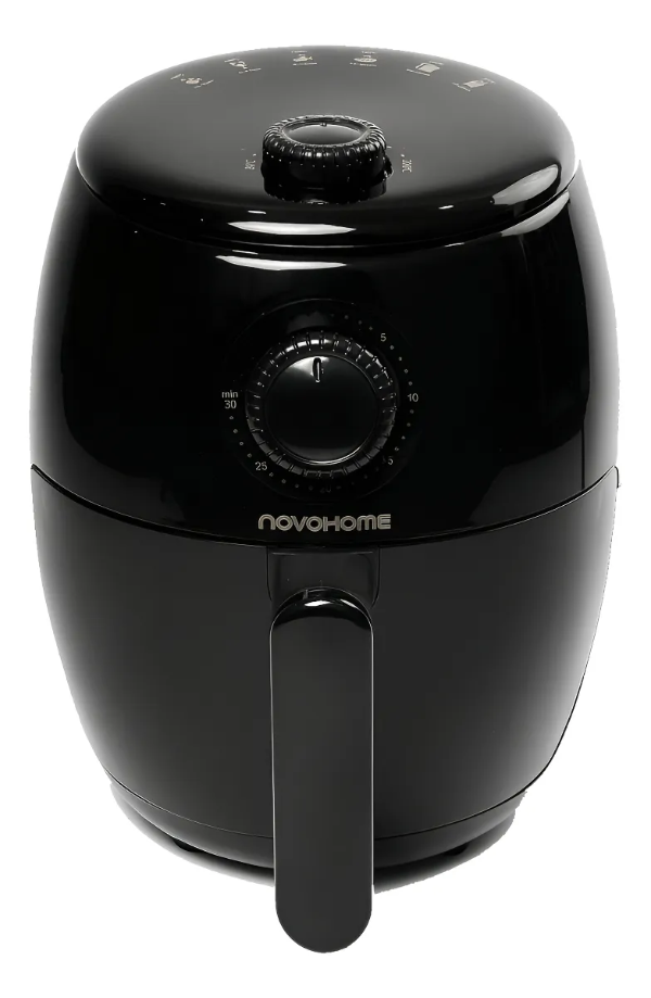 Producto - Freidora De Aire -2.5 Litros -1000W -80-200C -Recipiente Antiadherente -c/pinza