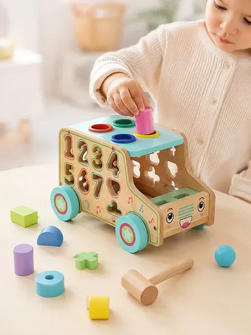 Producto - Camión didáctico multifunción (con banco de descarga) - 1