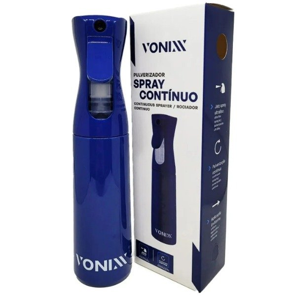 Producto - Pulverizador De Spray Continuo Rociador Gatillo 300ml