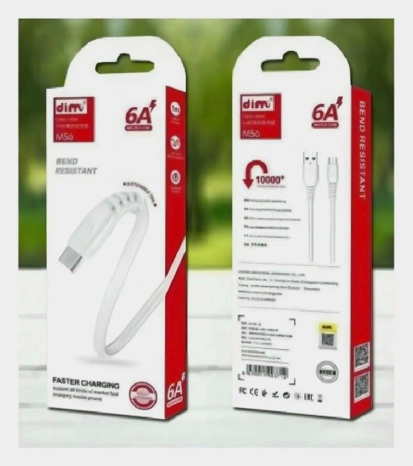 Producto - Cable M56 USB a V8 6A