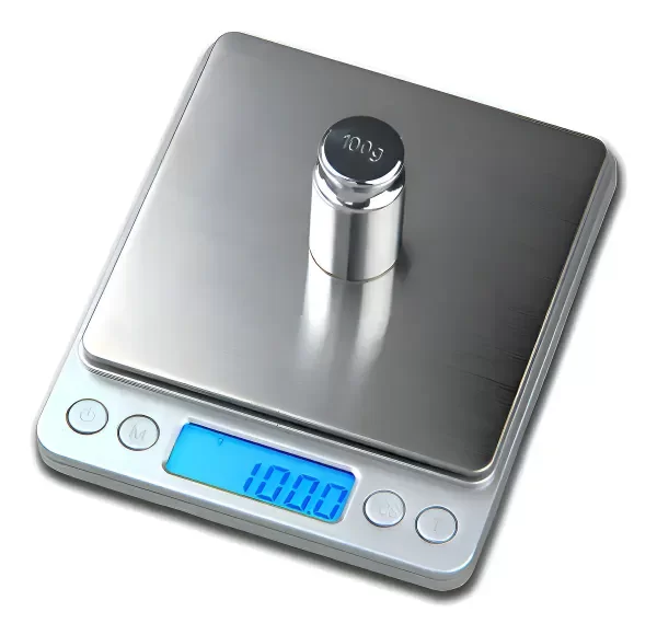 Producto - Balanza Digital Gramera De Cocina 3 Kilos Capacidad maxima 3 kg