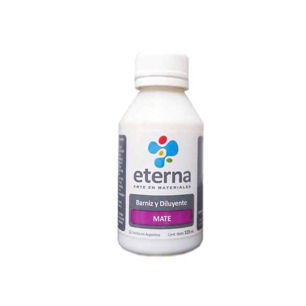 Producto - Barniz acrílico Eterna mate 125 ml