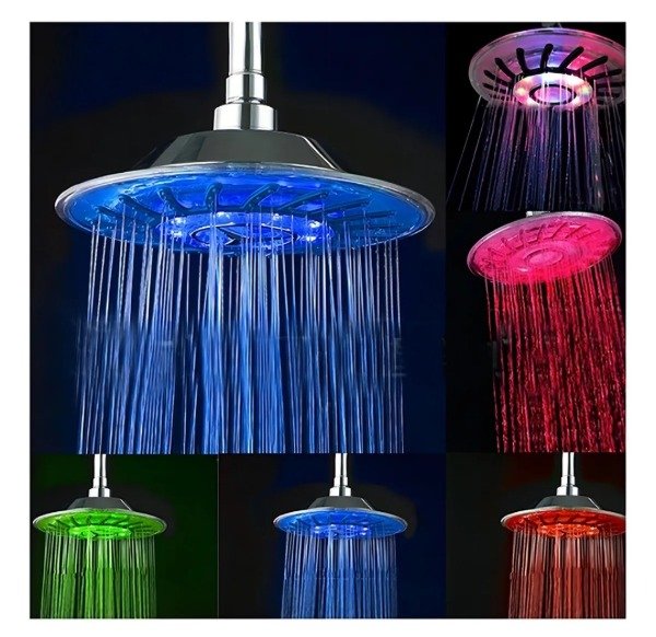 Producto - Ducha con luces led