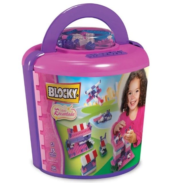 Producto - BLOCKY, bloques. Cuidad encantada.