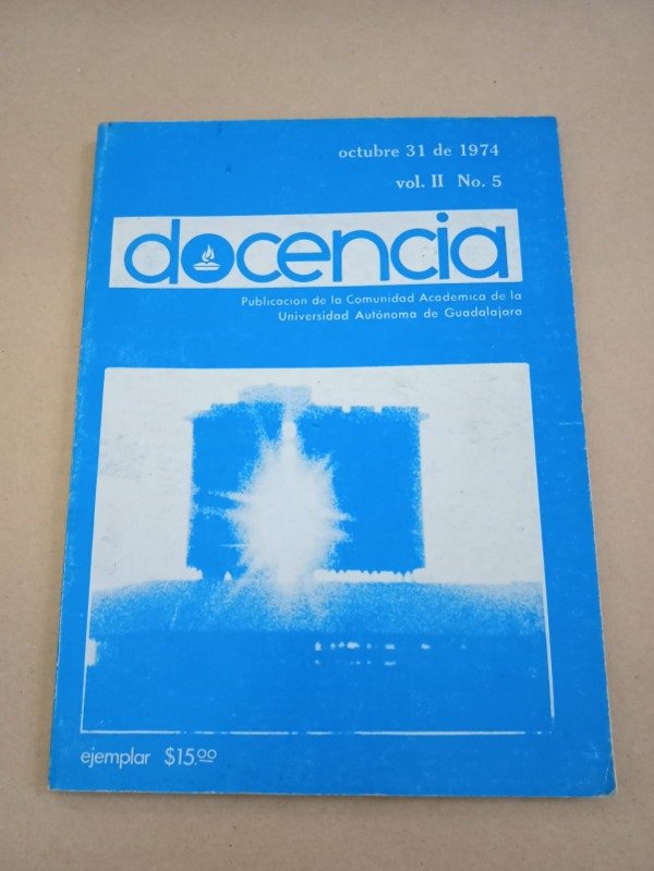 Producto - Docencia #2 - Autores varios - Octubre 1974