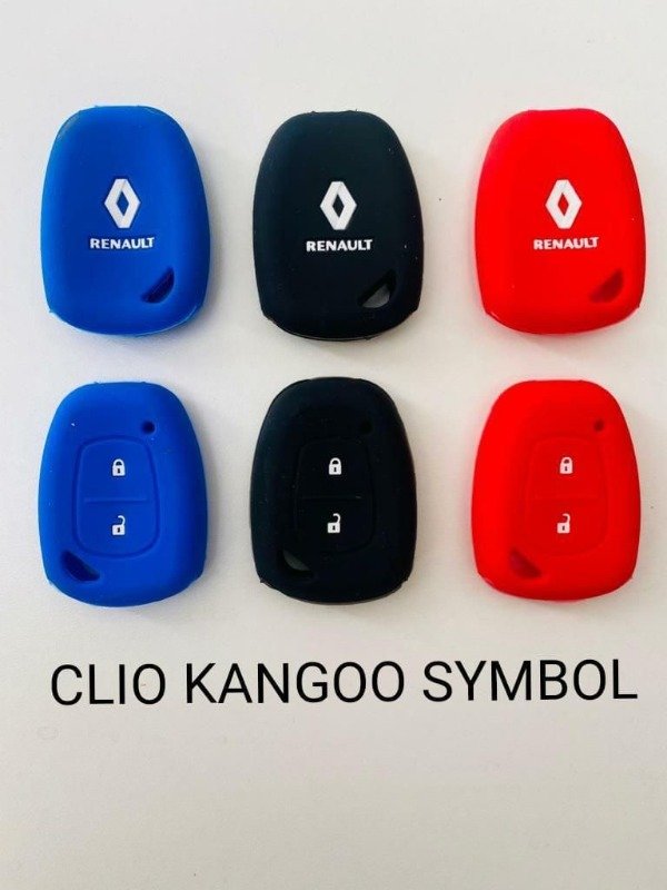 Producto - FUNDA CUBRE LLAVE RENAULT CLIO - KANGOO - SYMBOL