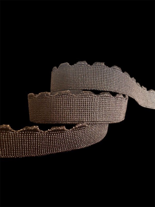 Producto - Bajo busto Negro Colivie 15 mm (1 metro)