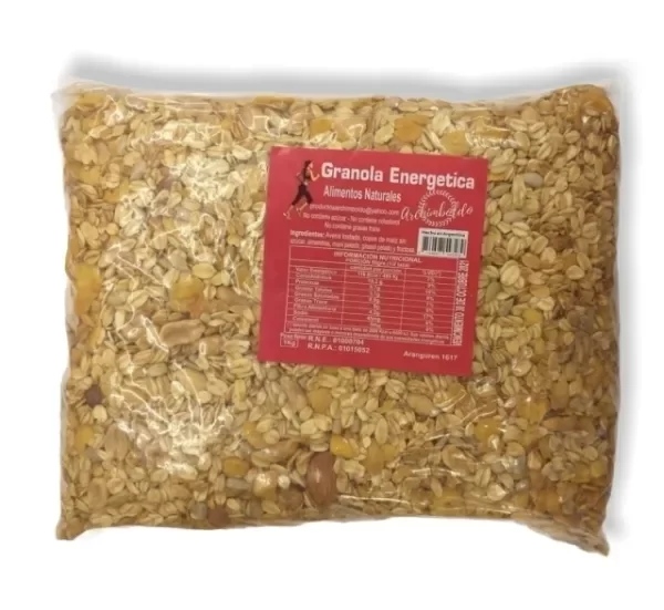 Producto - Granola Archimboldo Energética 250GR
