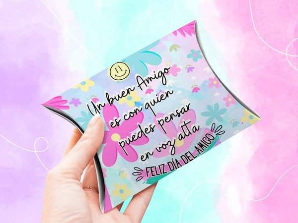 Producto - CAJAS ALMOHADITA DIA DEL AMIGO 1