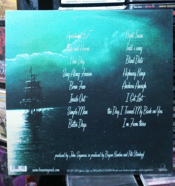 Producto - The Bouncing Souls - Anchors Aweigh - 1