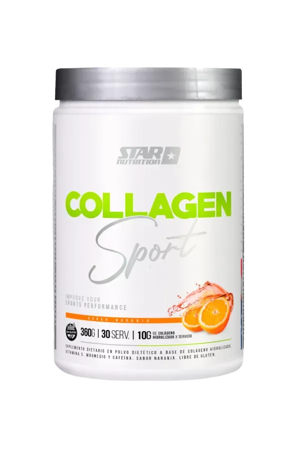 Producto - STAR NUTRITION - COLLAGEN SPORT NARANJA 360GRS
