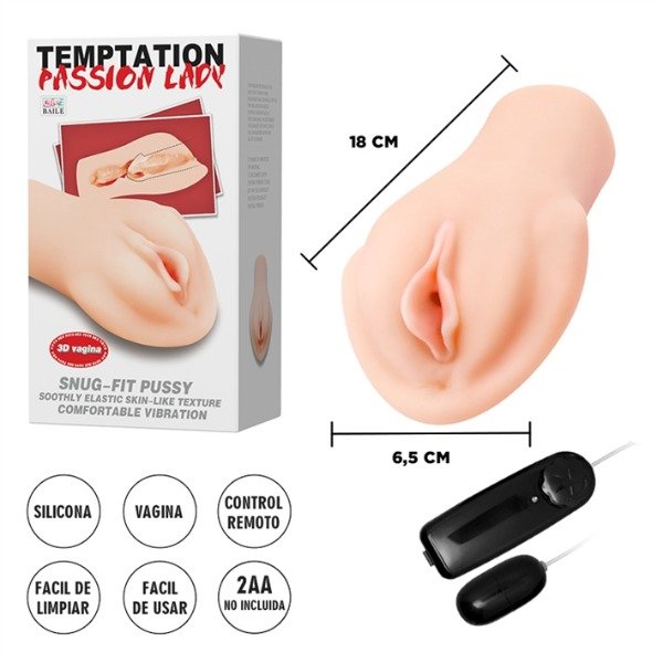 Producto - Masturbador forma de Vagina pritty love