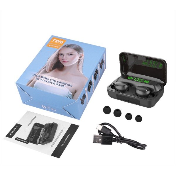 Producto - AURICULARES BLUETOOTH F9-5