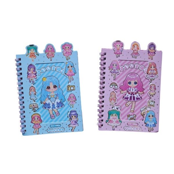 Producto - Muñequitas para vestir (Librito)