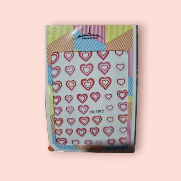 Producto - STICKER CORAZON GRANDE PARIS