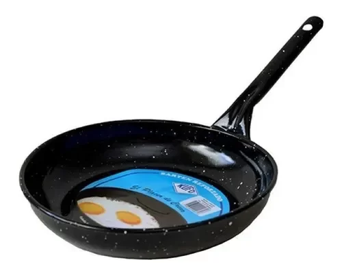 Producto - SARTEN C/MANGO ENLOZADA N 22 KUFO