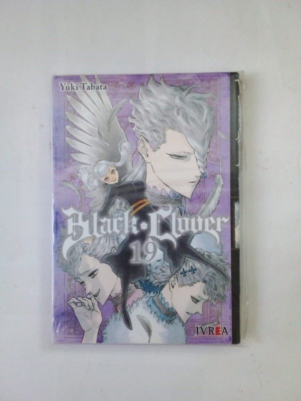 Producto - Black clover #19 - Yuki Tabata - Ivrea