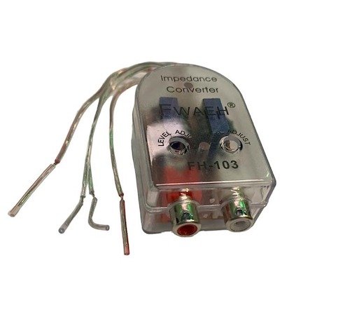 Producto - Adaptador Impedancia 2 Canales