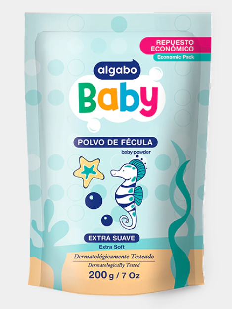 Producto - Algabo baby fecula repuesto 200gr