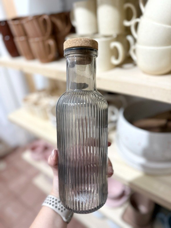 Producto - Botella Vidrio Gris