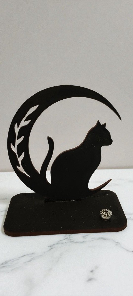 Producto - Portasahumerio Gato Espiga