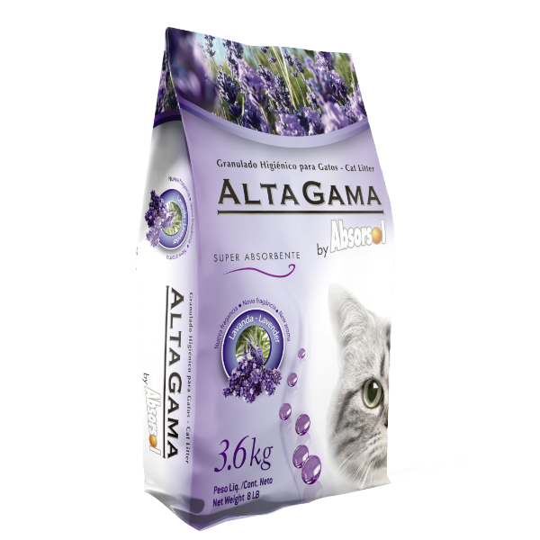 Producto - Alta gama Lavanda x3,6KG