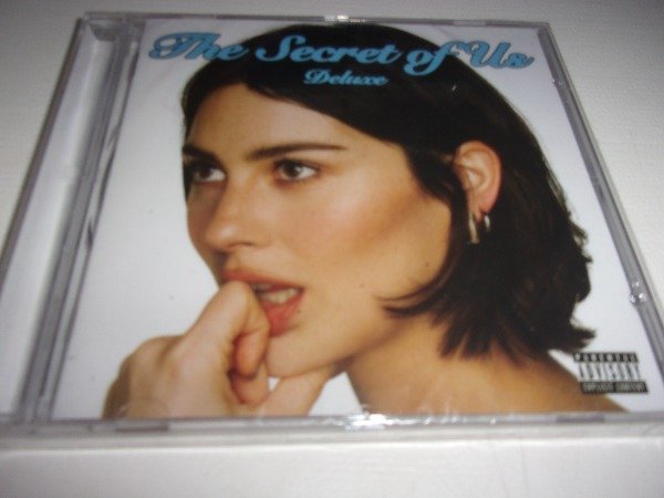 Producto - CD GRACIE ABRAMS THE SECRET OF US NUEVO ARG L52