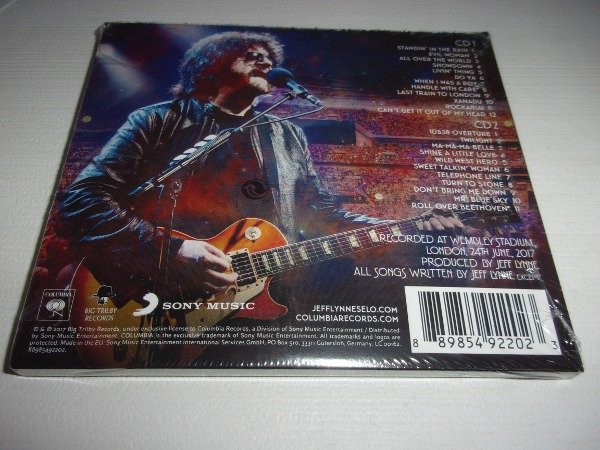 Producto - 2 CD JEFF LYNNE'S ELO WEMBLEY OR BUST IMPORTADO NUEVO EUROPEO 41C - 1