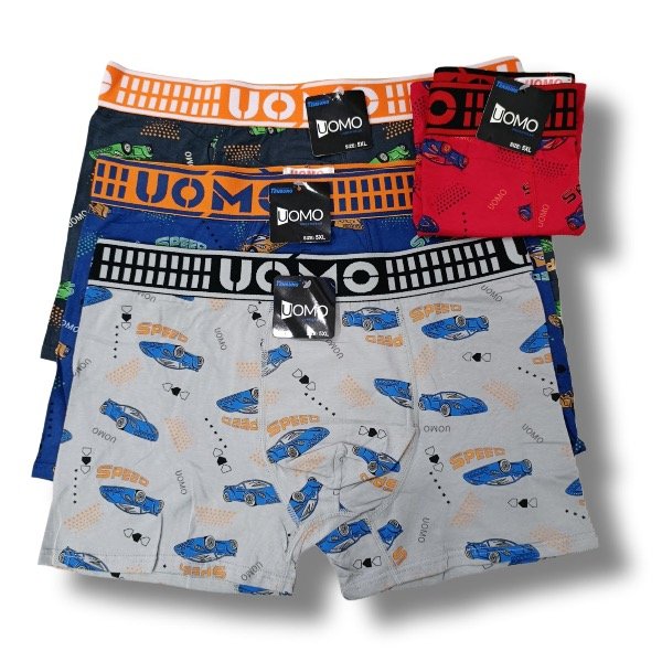 Producto - DOCENA CERRADA - Boxer Uomo Estampados ESPECIALES 5XL y 6XL - Hombre