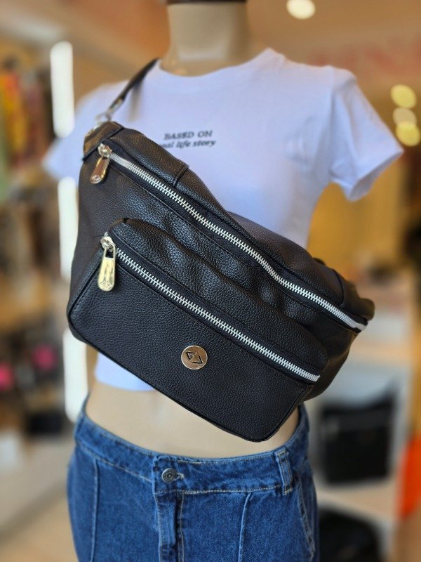 Producto - Riñonera Good Company negra Art.16