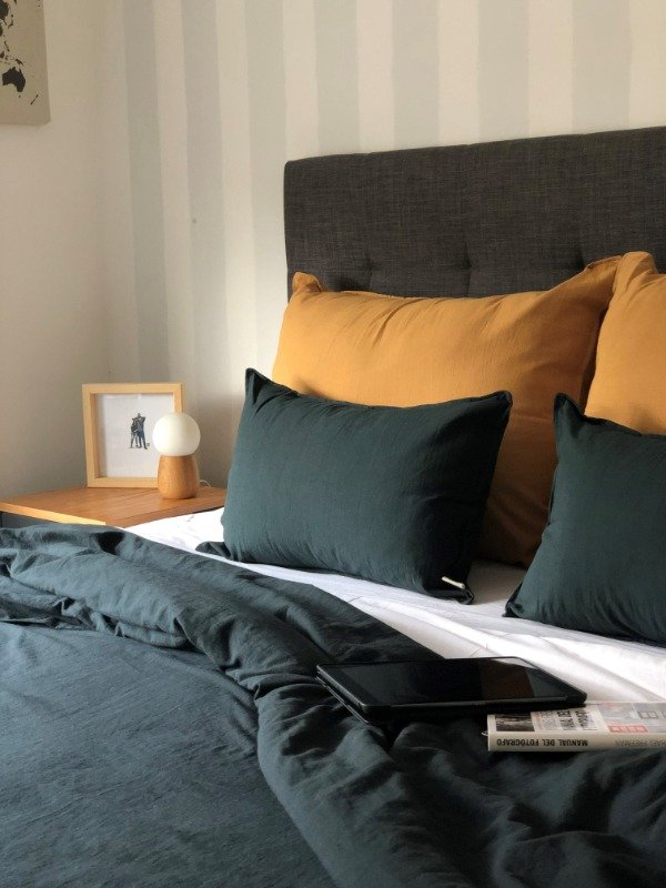 Producto - ALMOHADÓN TUSOR LISO 50x90