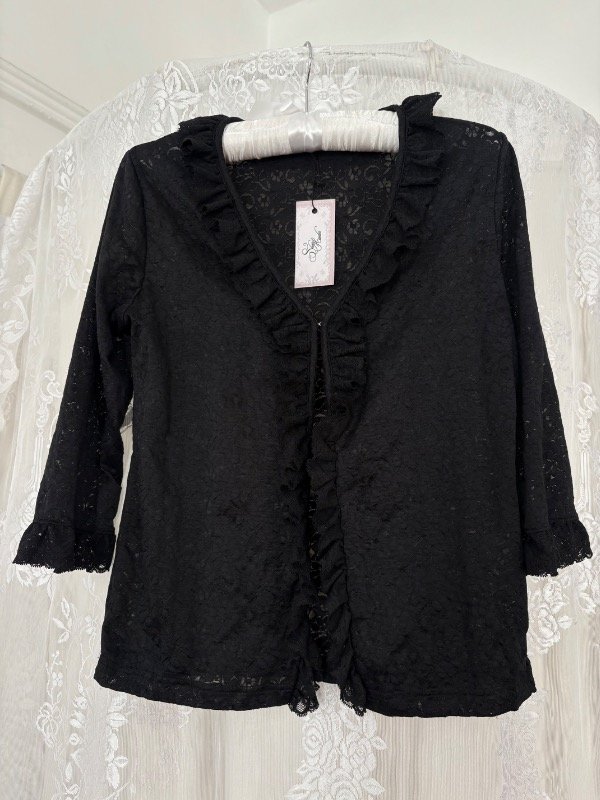 Producto - Saquito Humoresque Talle M N9