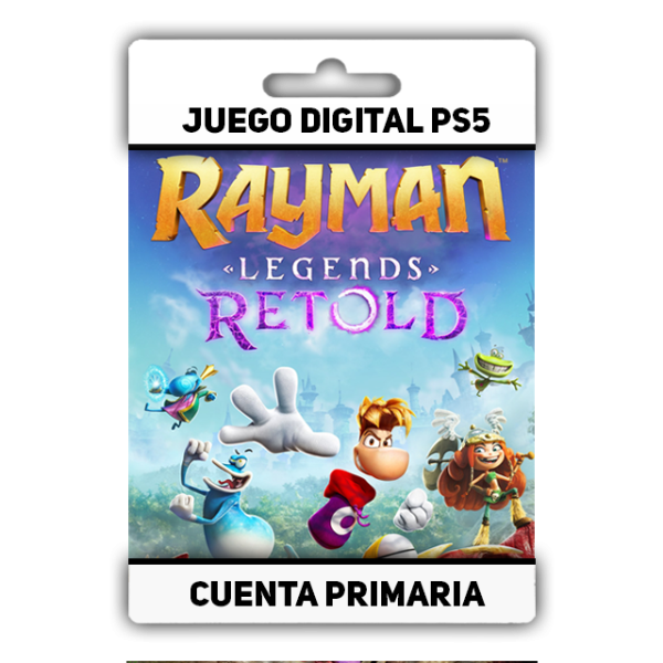 Producto - Rayman Legends Retold PS5 [PREVENTA]