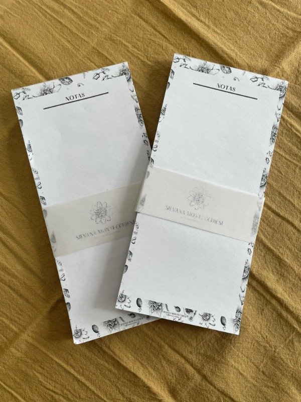 Producto - Block de notas - Arte Botánico