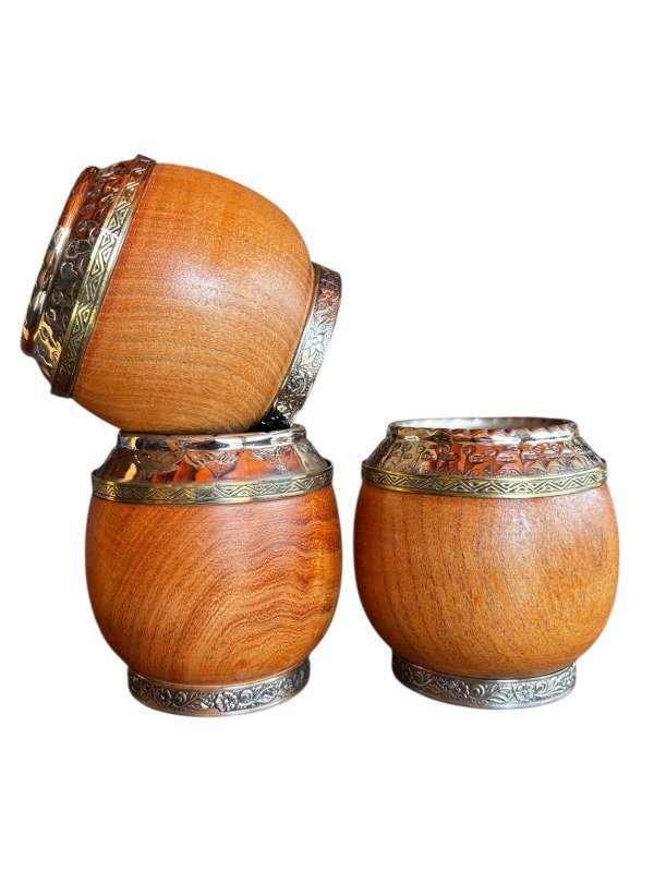 Producto - Mate torpedo algarrobo con fleje.