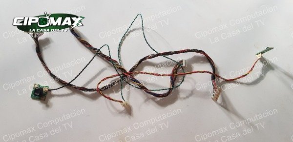 Producto - Cable Flex + Boton  Ir  Aoc LE32H1461 - Garantia