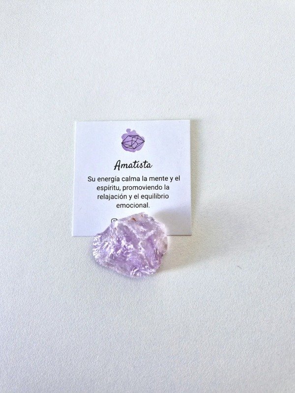 Producto - Soul Journal. Diario De Bienestar Y Crecimiento Personal + Piedra Amatista - 1