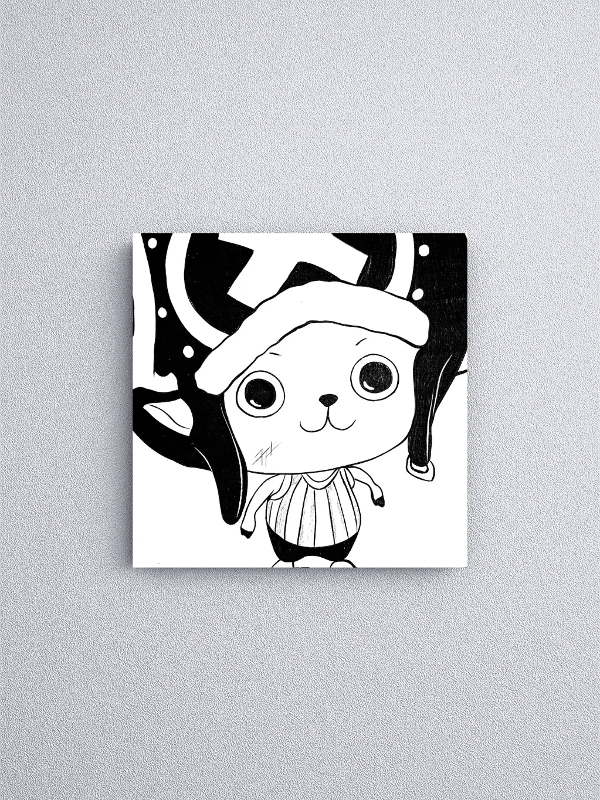 Producto - Cuadro Chopper -One piece-