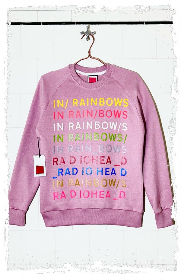 Producto - PinkInRainbows#CrewRadiohead - 0