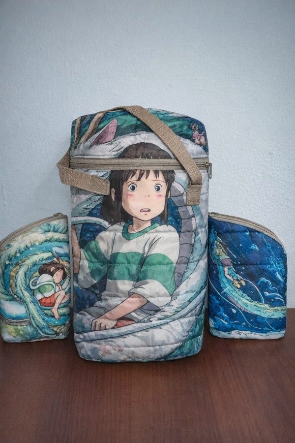 Producto - Bolso Matero Puffer Chihiro