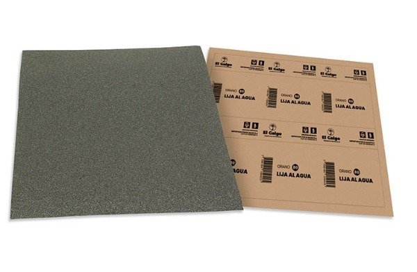 Producto - Pack Hoja de Lija al Agua El Galgo 25 u