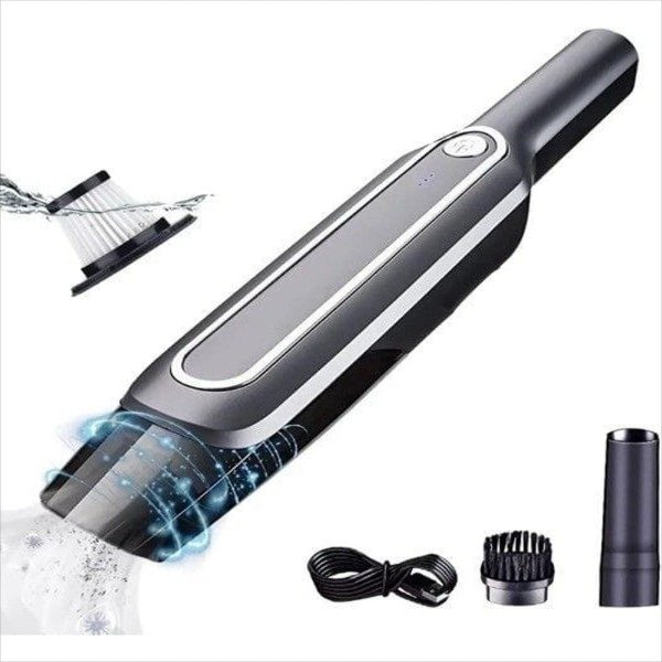 Producto - aspiradora der mano para autos ianlambrica recargable lambotech  MC4442