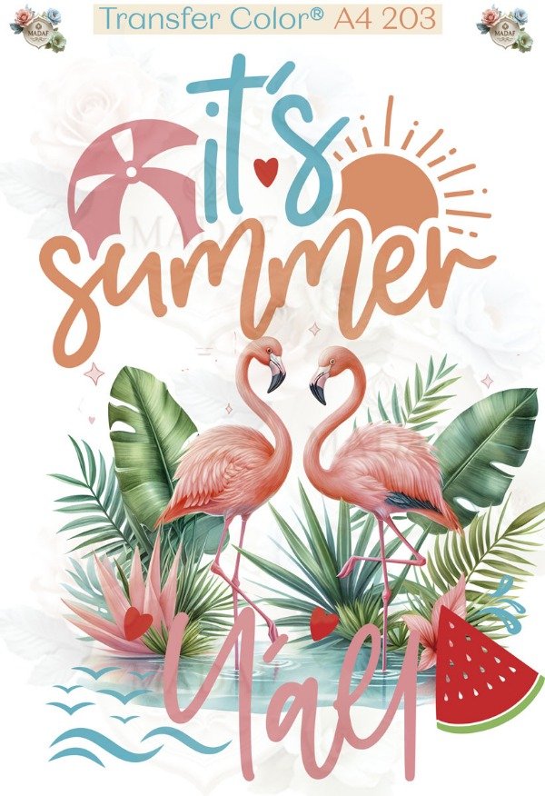 Producto - TRANSFER COLOR A4 203