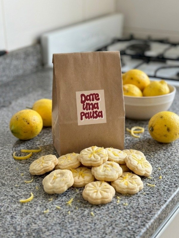 Producto - Galletitas de limón 150gr. - 0