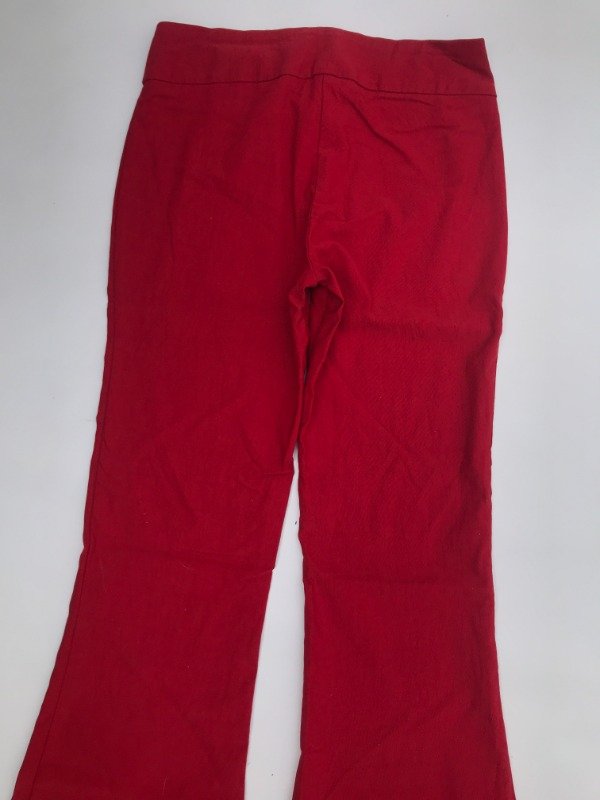 Producto - Oxford red pants BERSHKA - 5